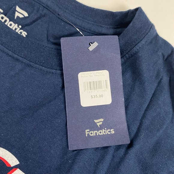 NWT Columbus Blue Jackets 2019 Stanley Cup Playoffs Fanatics T Shirt Mens 2XL - Picture 4 of 10